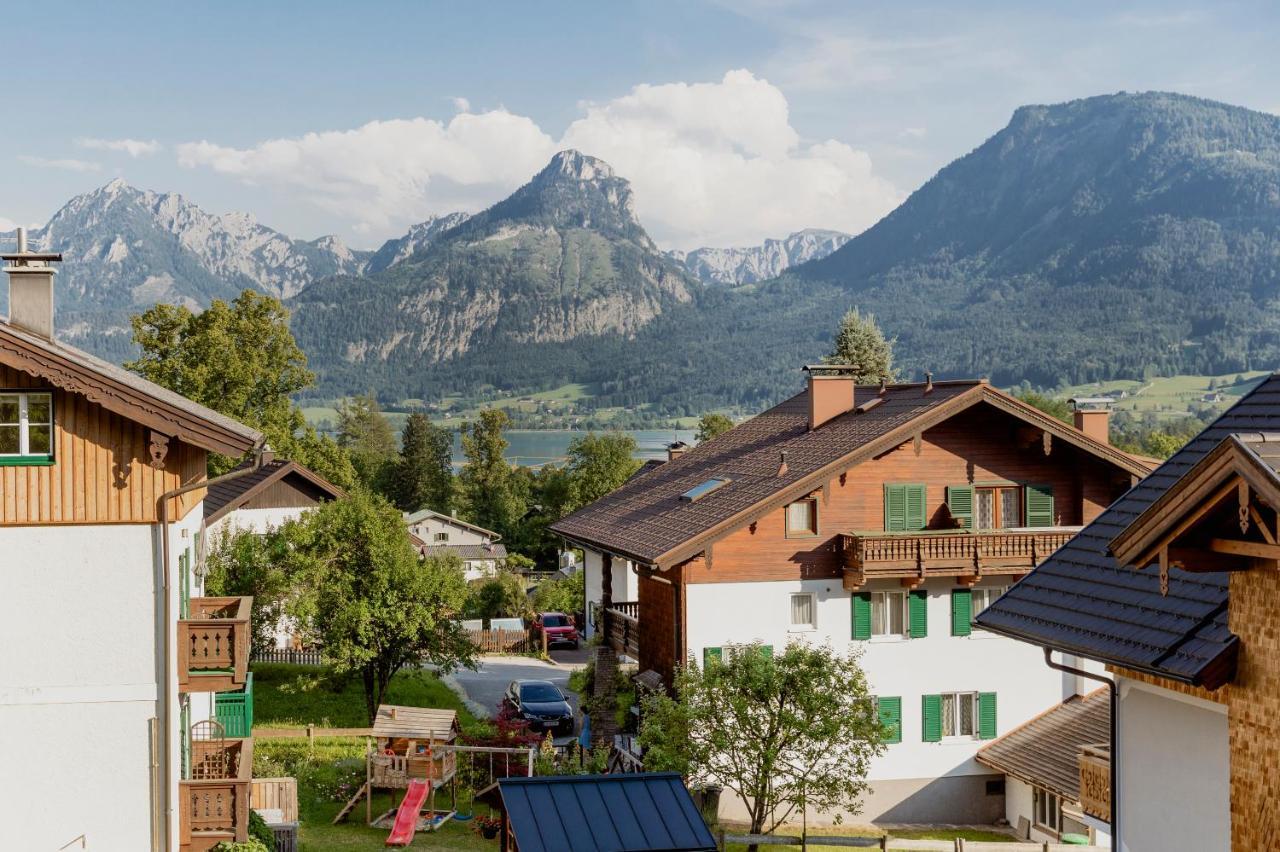 Apartmán Zur Nandl Saint Wolfgang Exteriér fotografie