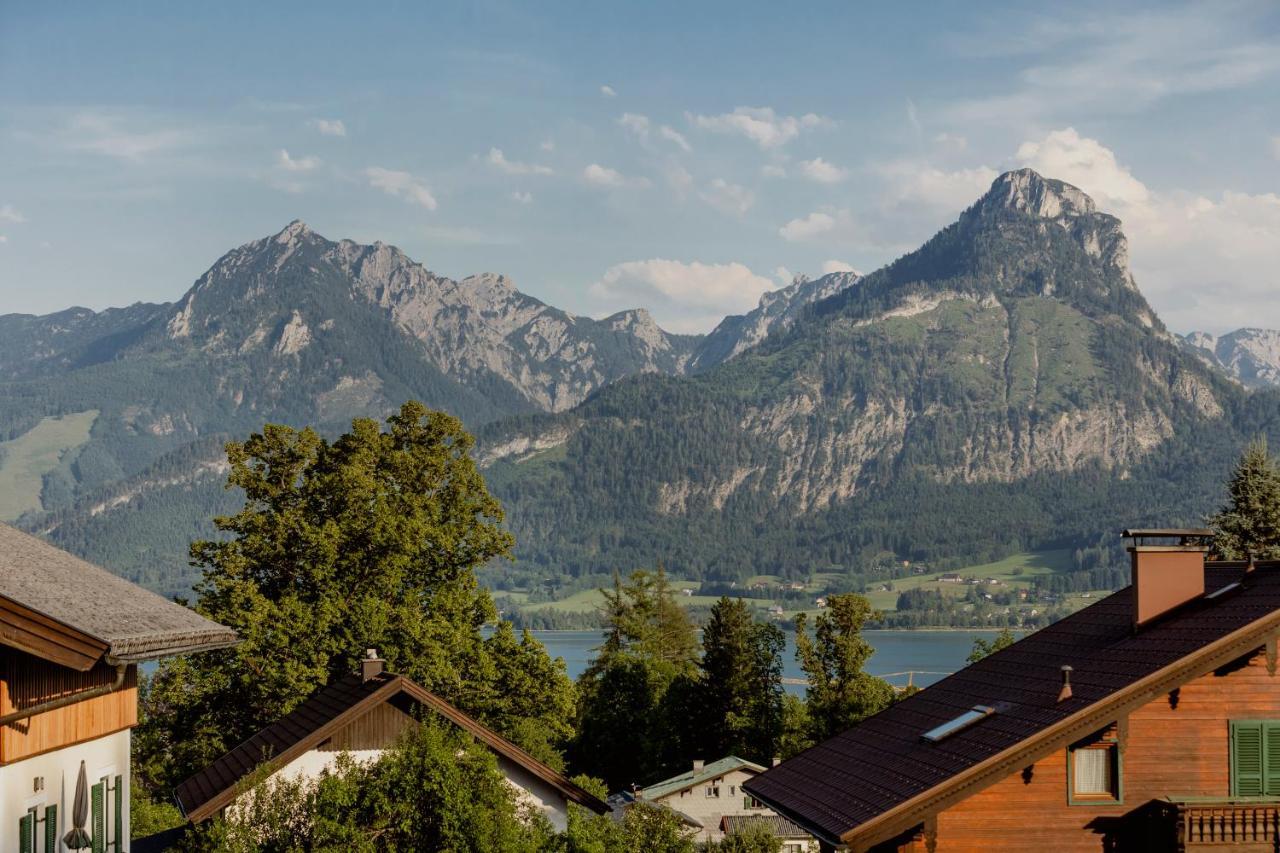 Apartmán Zur Nandl Saint Wolfgang Exteriér fotografie
